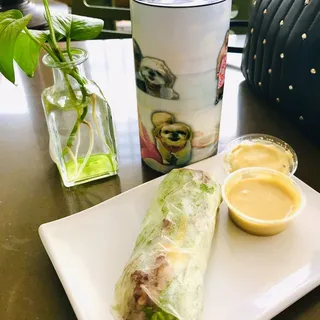 Crispy Duck Roll