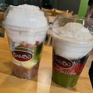 #2 BAMBU combo &amp; #10 BAMBU favorite