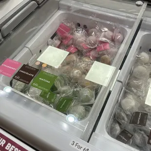 Mochi ice cream