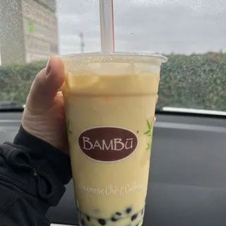 Mango Milk Tea