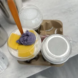 Ube Halo Halo and Che