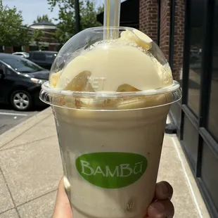 Durian smoothie