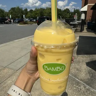 Mango. Soooo good