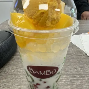 Mango halo halo