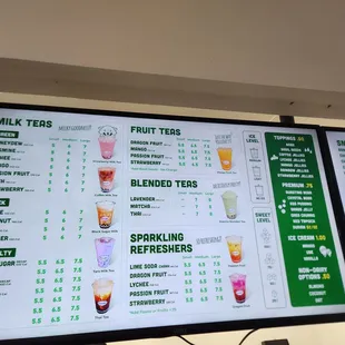 Bambu menu