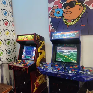Arcade games