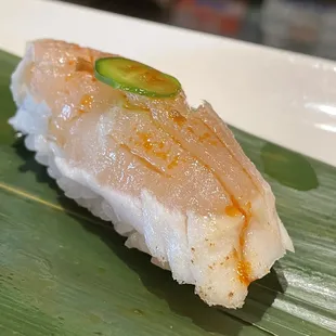 sushi and sashimi, food