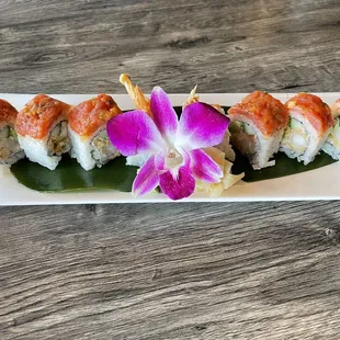 Yin Yang Roll (8 Pieces)