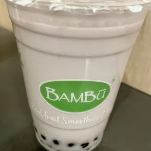 Taro Milk Tea