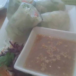 Fresh Summer Rolls