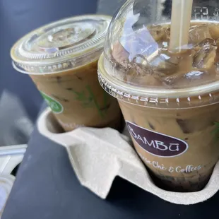 The classic Vietnamese coffee - fireeeee