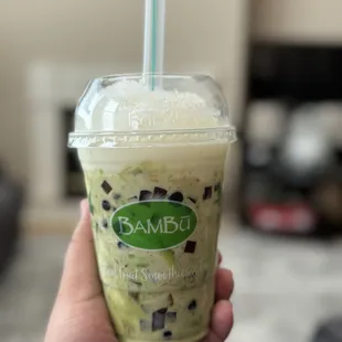 Smashed avocado