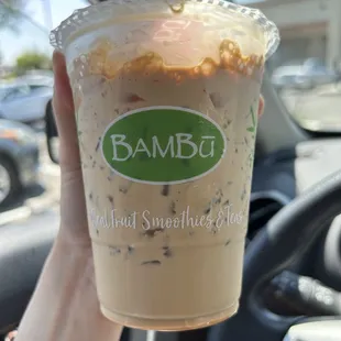 Coconut Mocha Vietnamese Coffee
