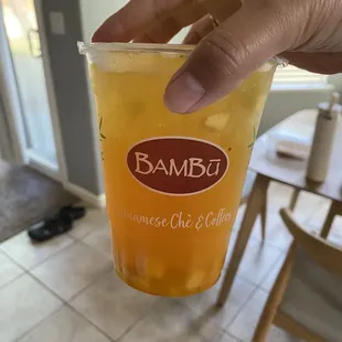 Mango Fruit Tea