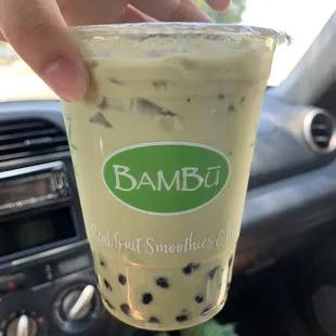 Matcha Milk Tea