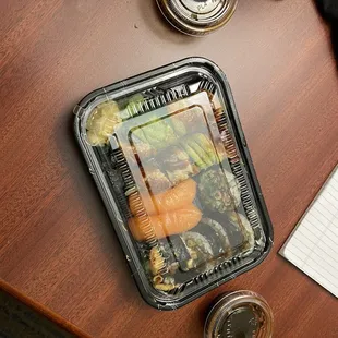 This is $40 worth of food.  And it was not good food.