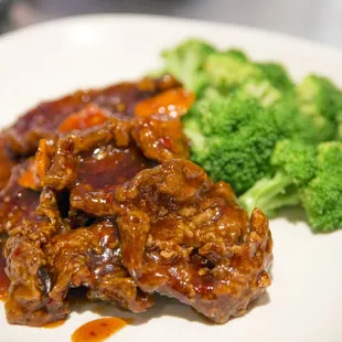 Orange Beef