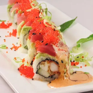 Lobster Tuna Roll