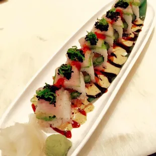 I like this Alaska Thunder Roll... It&apos;s created for yellowtail lover!!