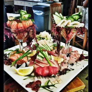 Sashimi for2!!!