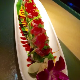 Red Dragon Roll