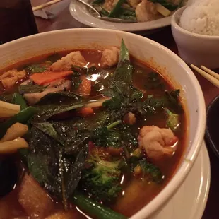 Tom Yum Soup