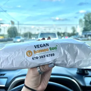 Vegan Bahn Mi