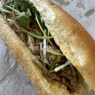 Banh Mi Ga Xe