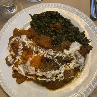 2. Vegetarian Platter