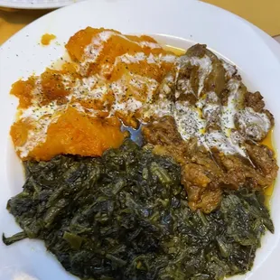 2. Vegetarian Platter