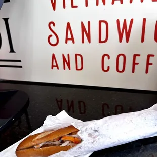 #11 Vegetarian Banh Mi