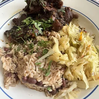 Oxtail And Butter Beans