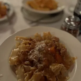 Malfada pasta w veal bolognese !