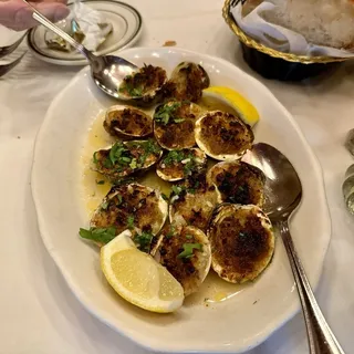 Clams Oreganata