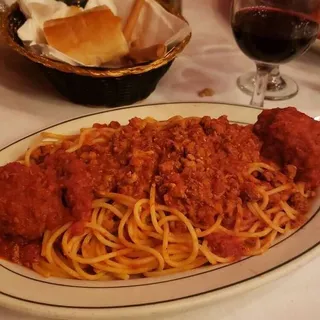 Spaghetti With Meat Balls