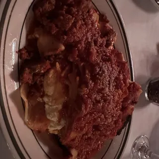 Homemade Lasagna
