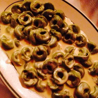 Spinach Tortellini Alla Panna