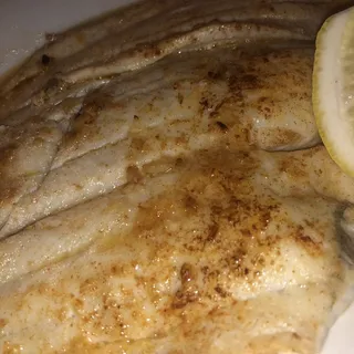 Broiled Filet Of Flounder