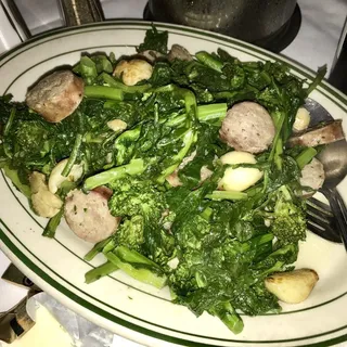 Broccoli Rabe Sauteed In Garlic And Oil (seasonal)