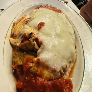 Eggplant Parmigiana