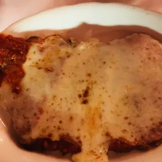Veal Cutlet Parmigiana