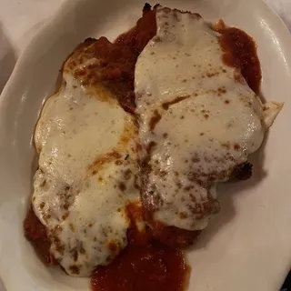 Breast Chicken Parmigiana
