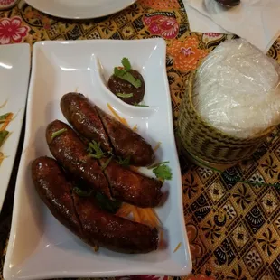 Laos sausage