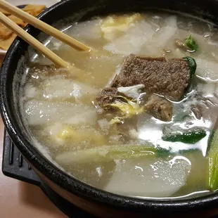 Kalbi Soup