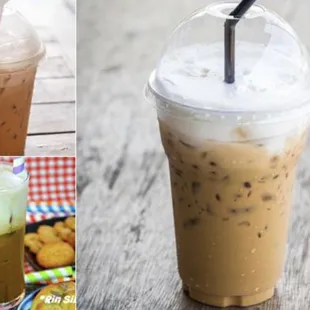 Thai iced coffee