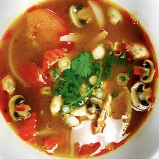 Tom Yum Soup