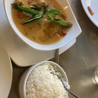 Roasted Duck Curry