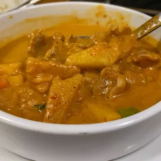 Pineapple Curry