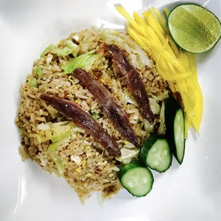 Anchovy Fried Rice