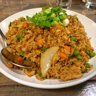 Tom Yum Fried Rice